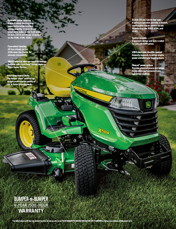 100, 200, X300, X500, and X700 Series Snow Brochure